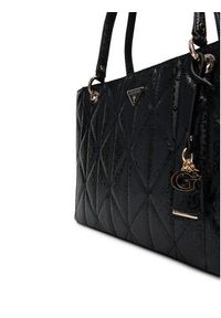 Guess Torebka Aldina HWGG96 63250 Czarny. Kolor: czarny. Materiał: skórzane #6