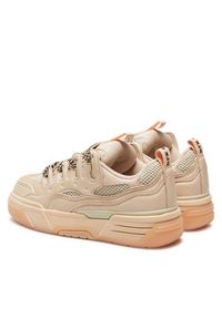 Bronx Sneakersy 66545-PC 3809 Różowy. Kolor: różowy. Materiał: materiał