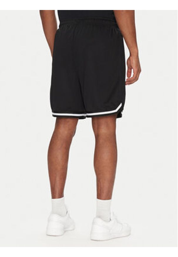 Jack & Jones - Jack&Jones Szorty sportowe Karl 12277554 Czarny Loose Fit. Kolor: czarny. Materiał: syntetyk. Styl: sportowy