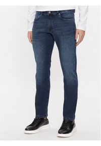 BOSS - Boss Jeansy P-Delaware 3-1 50508121 Niebieski Slim Fit. Kolor: niebieski