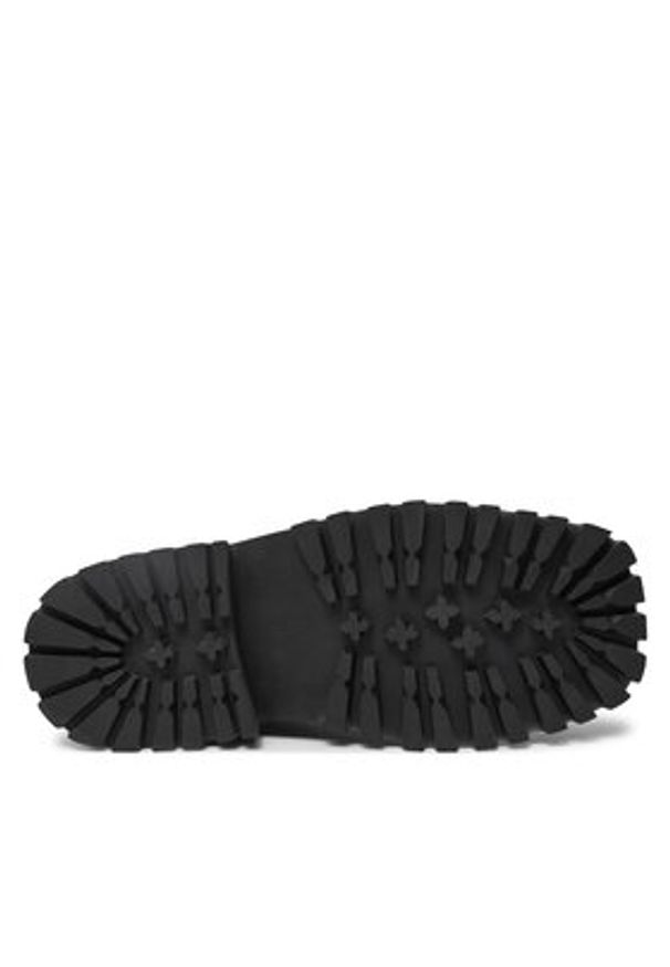 DKNY Sztyblety Rianne Chelsea K3471540 Czarny. Kolor: czarny. Materiał: skóra
