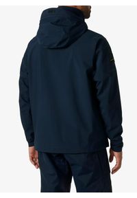 Kurtka przeciwdeszczowa męska Helly Hansen HP Racing Hooded Jacket 2.0. Kolor: niebieski