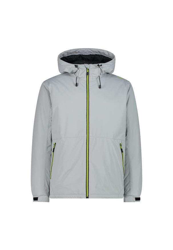 Kurtka męska turystyczna CMP 32Z1847. Kolor: szary. Sport: turystyka piesza