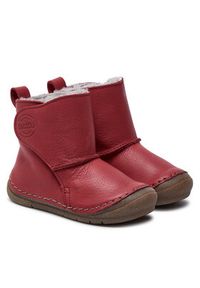 Froddo Kozaki Paix Up Winter Boots G2160082-4 M Czerwony. Kolor: czerwony. Materiał: skóra #3