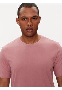 Jack & Jones - Jack&Jones T-Shirt Jjenoa 12113648 Różowy Long Line Fit. Kolor: różowy. Materiał: bawełna #3