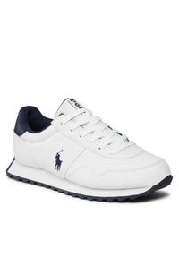 Polo Ralph Lauren Sneakersy RF104317 Biały. Kolor: biały. Materiał: skóra #1