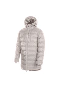 ZINA - Płaszcz zimowy męski Madera Coat Senior. Kolor: szary. Sezon: zima