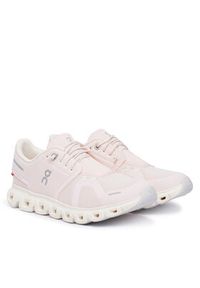 On Sneakersy Cloud 6 3WF10064657 Różowy jasny. Kolor: różowy. Materiał: materiał #5