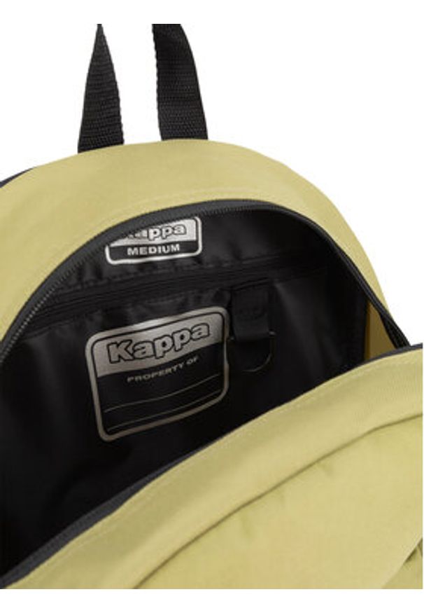 Kappa Plecak KPA-K-001-06 Zielony. Kolor: zielony. Materiał: poliester, materiał