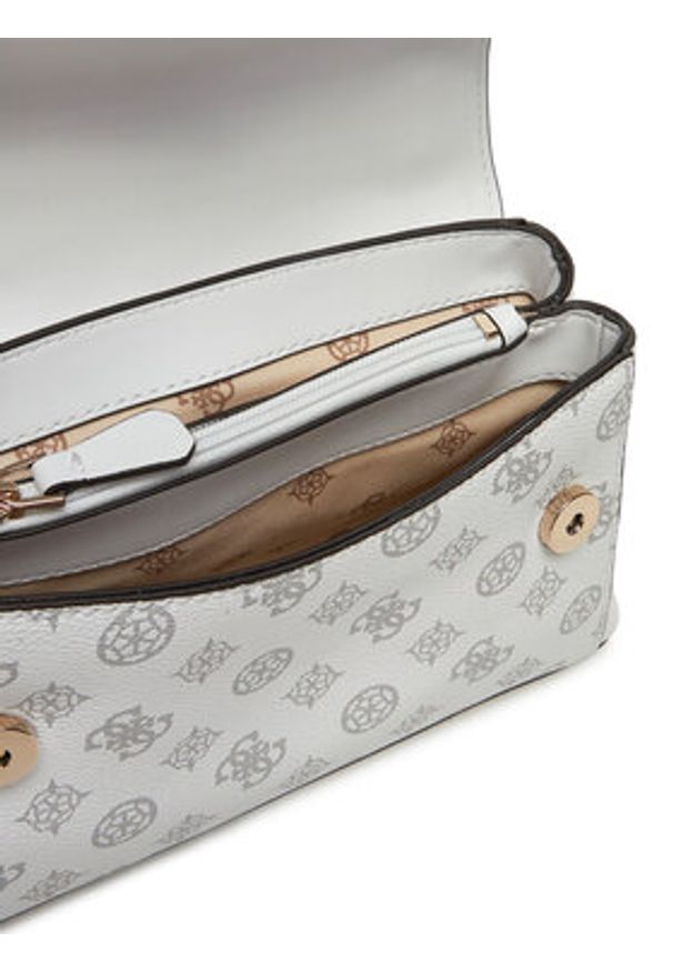 Guess Torba HWPG95 21210 Biały. Kolor: biały. Materiał: skóra