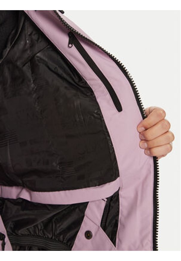Colourwear Kurtka narciarska 7010319 Fioletowy Regular Fit. Kolor: fioletowy. Materiał: syntetyk. Sport: narciarstwo