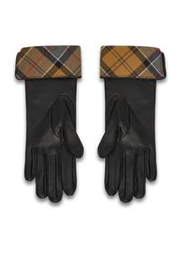 Barbour Rękawiczki Damskie Lady Jane LGL0005BK11 Czarny. Kolor: czarny. Materiał: skóra