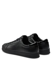 Calvin Klein Sneakersy Low Top Lace Up HM0HM01546 Czarny. Kolor: czarny. Materiał: skóra #3