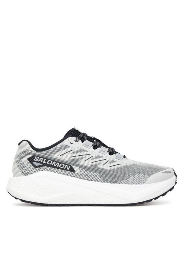 salomon - Salomon Buty do biegania Aero Blaze 3 Grvl L47971600 Szary. Kolor: szary. Materiał: materiał