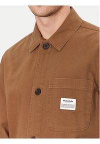 Resteröds Koszula 8243 6263 Khaki Regular Fit. Kolor: brązowy. Materiał: bawełna #5