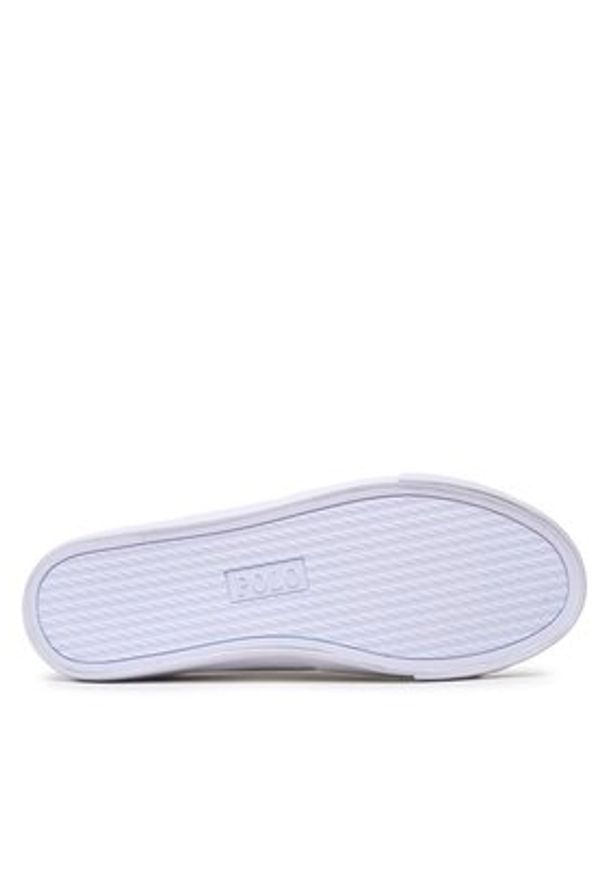Polo Ralph Lauren Tenisówki Theron V RF104098 Biały. Kolor: biały. Materiał: skóra
