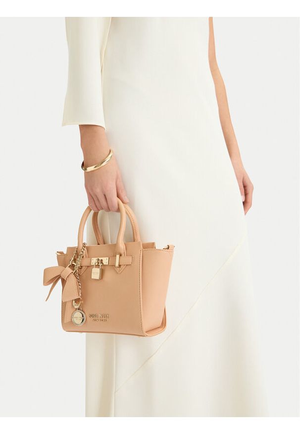 Nine West Torebka CEO-Serene-II-LX10187 Pomarańczowy. Kolor: pomarańczowy