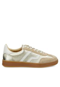 GANT - Sneakersy Gant. Kolor: złoty #1