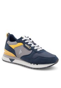 U.S. Polo Assn. Sneakersy BUZZY001M/CNU1 Granatowy. Kolor: niebieski. Materiał: materiał #6