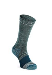 ORTOVOX - Skarpety merino damskie Ortovox Alpine Mid Socks. Kolor: zielony