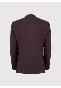 Pako Lorente - PAKO LORENTE – Marynarka garniturowa w kolorze burgundowym. Kolor: czerwony. Materiał: poliester, elastan, wiskoza. Wzór: gładki #2