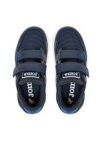 Joma Buty do piłki nożnej Sala Max Jr 2503 SMJS2503INV Granatowy. Kolor: niebieski. Materiał: materiał #3