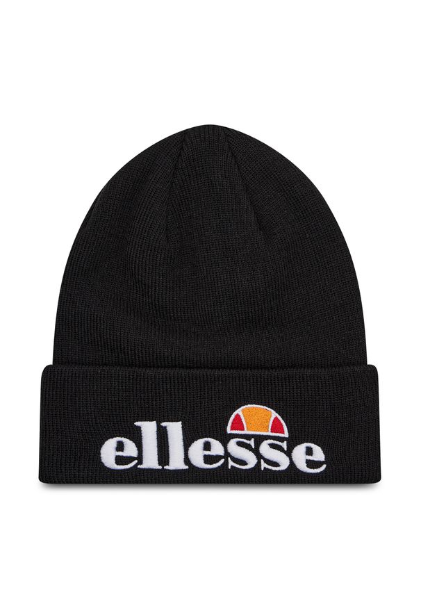 Ellesse - Czapka ELLESSE - Velly Beanie SAAY0657 Black 011. Kolor: biały. Materiał: materiał, akryl