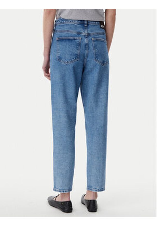 Karl Lagerfeld Jeans Jeansy A1W10122 Niebieski Mom Fit. Kolor: niebieski