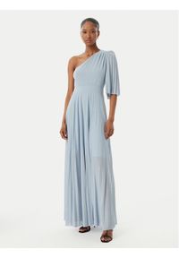 Artigli Sukienka wieczorowa ACAB004517 Turkusowy Regular Fit. Kolor: turkusowy. Materiał: wiskoza. Styl: wizytowy #1