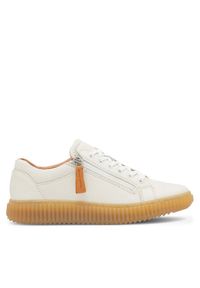 Sneakersy Go Soft. Kolor: biały