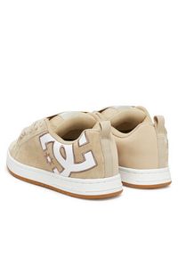 DC Shoes Sneakersy V5-10116 Beżowy. Kolor: beżowy. Materiał: zamsz, skóra #6