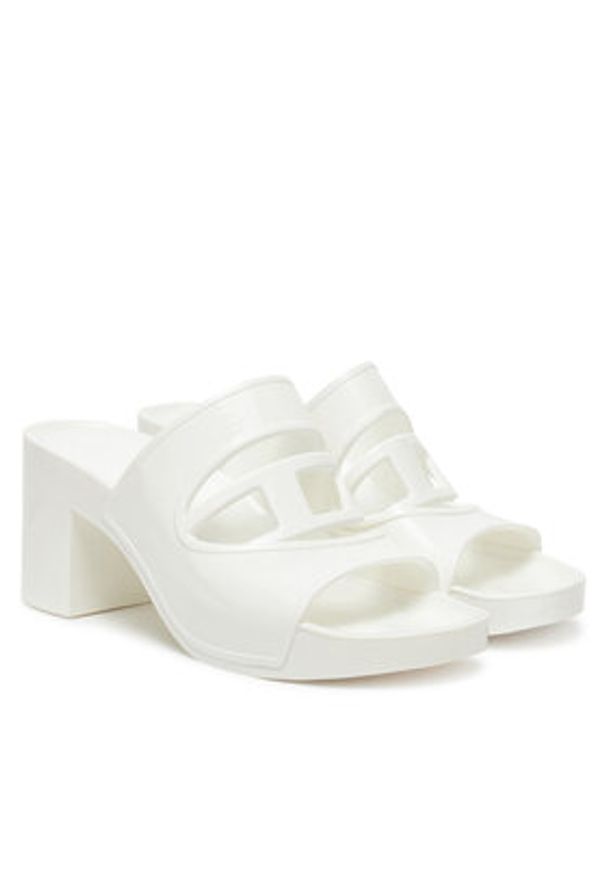 Diesel Klapki Sa-Bonnie Y03536P4477 T1003 Biały. Kolor: biały. Materiał: syntetyk