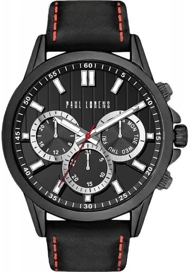 Paul Lorens - ZEGAREK MĘSKI PAUL LORENS - PL8071A2-1A3 (zg373a) + BOX