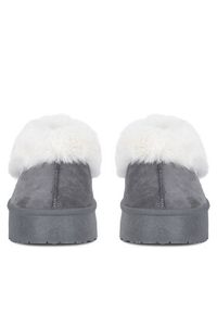 Jenny Fairy Śniegowce WSX23-09 Szary. Kolor: szary. Materiał: materiał #5