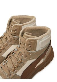 Puma Sneakersy Rebound Abrupt WTR 398697 02 Beżowy. Kolor: beżowy. Materiał: skóra #5