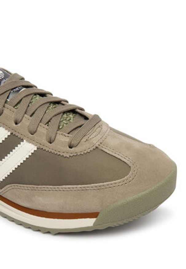 Adidas - adidas Sneakersy Sl 72 Rs JQ9719 Brązowy. Kolor: brązowy. Materiał: zamsz, skóra