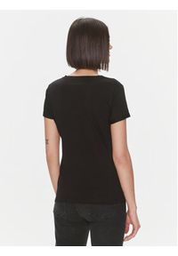 Liu Jo T-Shirt MF3338 JS923 Czarny Regular Fit. Kolor: czarny. Materiał: bawełna #2
