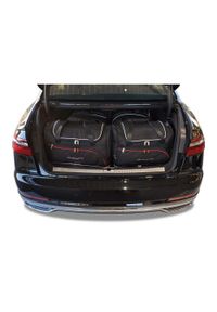 KJUST - Torby Do Bagażnika Audi A8 2017+ 4Szt Kjust. Kolor: czarny. Styl: sportowy #1