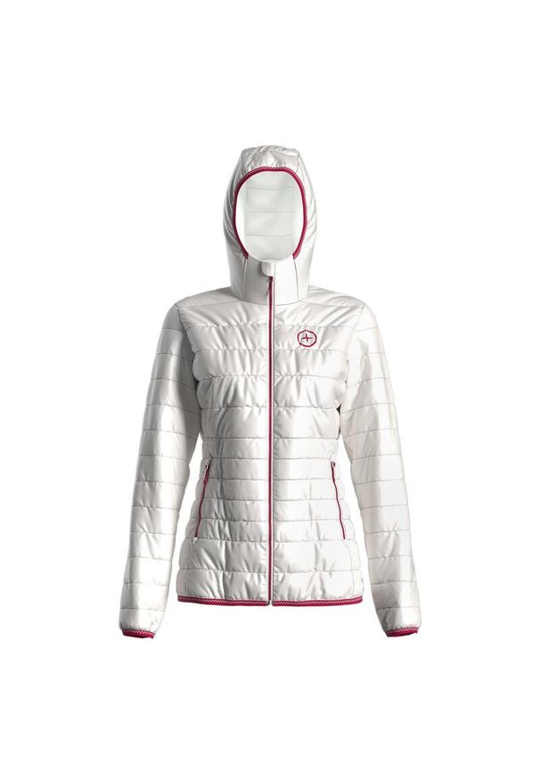 GREAT ESCAPES - Kurtka damska Great Escapes Taku. Kolor: biały. Materiał: puch