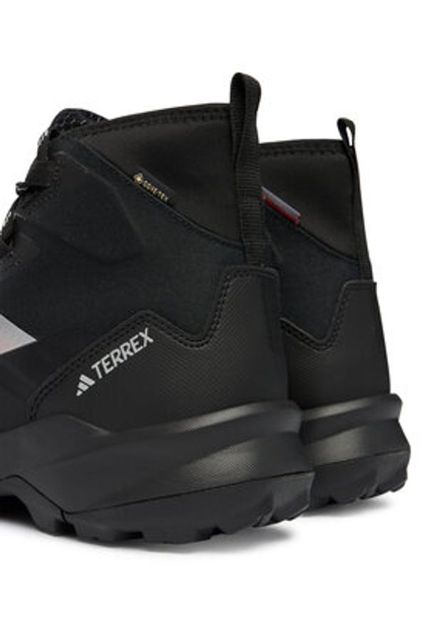 Adidas - adidas Trekkingi Terrex Skychaser AX5 Mid GORE-TEX CLIMAWARM+ Hiking JS3002 Pomarańczowy. Kolor: pomarańczowy. Materiał: materiał. Technologia: ClimaWarm (Adidas). Model: Adidas Terrex. Sport: turystyka piesza