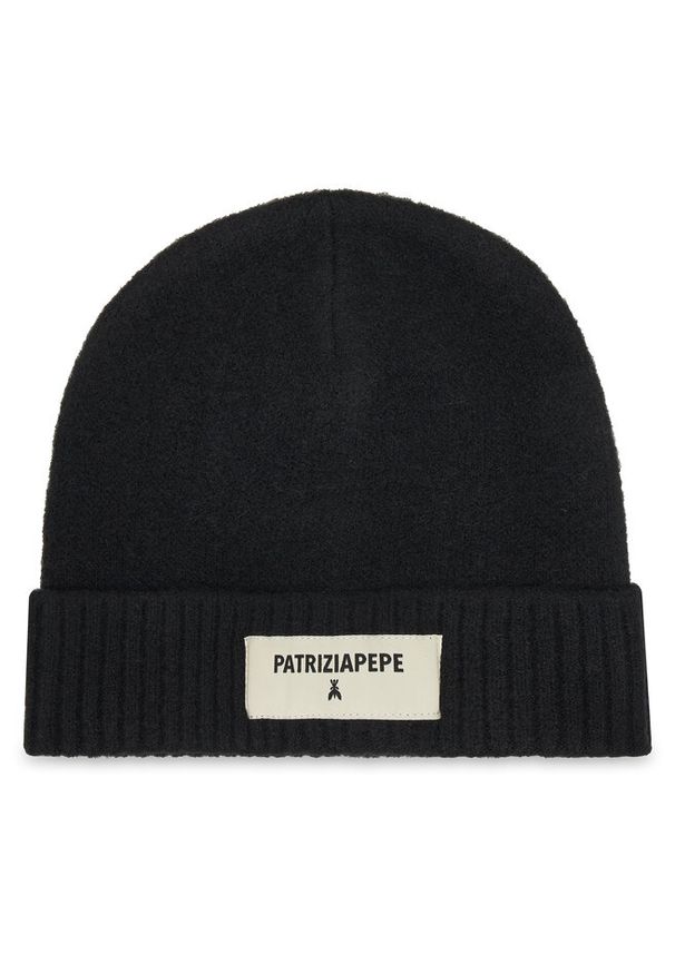 Czapka Patrizia Pepe. Kolor: czarny