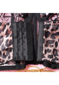 Intica - Bielizna z haftem na romantyczne wieczory Yelena. Kolor: wielokolorowy. Materiał: tkanina. Wzór: haft #9