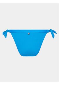 TOMMY HILFIGER - Tommy Hilfiger Dół od bikini UW0UW04583 Niebieski. Kolor: niebieski. Materiał: syntetyk