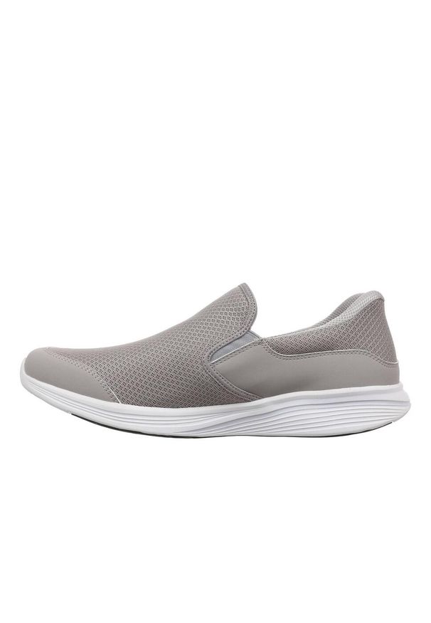 Sneakers męskie MBT SF-Modena III Slip On. Zapięcie: bez zapięcia. Kolor: czerwony, szary, wielokolorowy