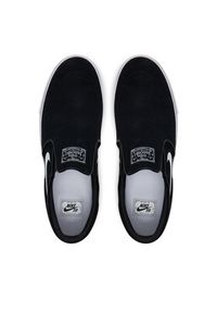 Nike Tenisówki Sb Janoski+ Slip FN5893 001 Czarny. Kolor: czarny. Materiał: zamsz, skóra #5