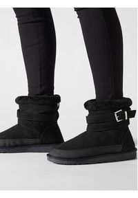 ONLY Shoes Śniegowce Onlbreeze-4 Life Boot 15271605 Czarny. Kolor: czarny. Materiał: materiał #5