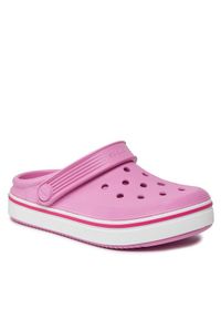 Crocs Klapki Crocs Crocband Clean Clog Kids 208477 Różowy. Kolor: różowy #1