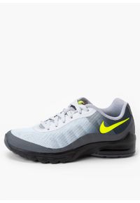 Nike - Sneakersy męskie NIKE AIR MAX INVIGOR. Okazja: na co dzień, do pracy, na spacer. Kolor: szary. Model: Nike Air Max. Sport: turystyka piesza