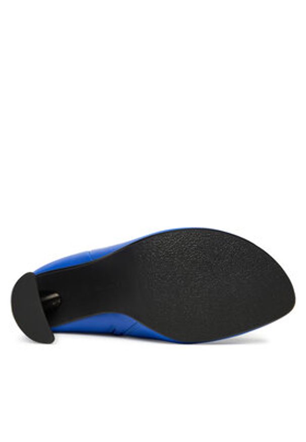 United Nude Botki Zuma Bootie Hi 1095292016 Niebieski. Kolor: niebieski. Materiał: skóra