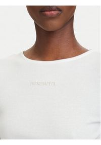 Patrizia Pepe T-Shirt 2M4522/J407-W146 Biały Slim Fit. Kolor: biały. Materiał: bawełna #4